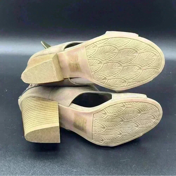 Maurice’s Sabrina open toe ankle bootie size 7 1/2 - Picture 5 of 6